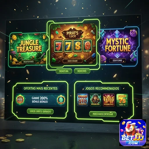 Usuário jogando no aplicativo BetJJJ em smartphone