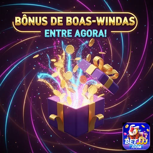 Imagem do bônus de boas-vindas da Betjjj, destacando promoções atrativas para novos jogadores.