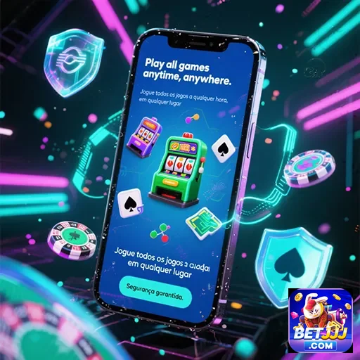 Jogadores se divertindo em jogos mobile de cassino