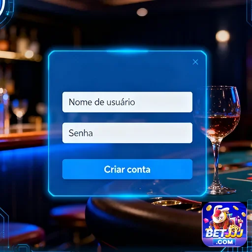 Usuário jogando no aplicativo BetJJJ em smartphone