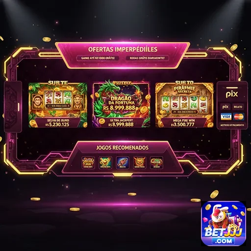 Jogador desfrutando de slot games no cassino online