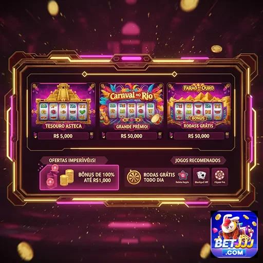 Jogadores se divertindo em cassino online BetJJJ